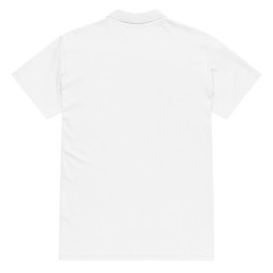 Polo logo brodé cœur chambreur Souleu & Baieta