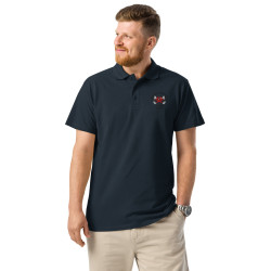 Polo logo cœur chambreur Souleu & Baieta