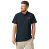 Polo logo cœur chambreur Souleu & Baieta