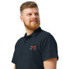 Polo logo cœur chambreur Souleu & Baieta