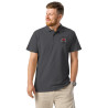 Polo logo cœur chambreur Souleu & Baieta