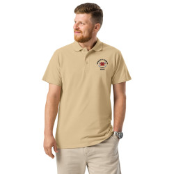Polo logo cœur chambreur Souleu & Baieta