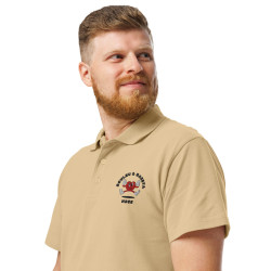 Polo logo cœur chambreur Souleu & Baieta