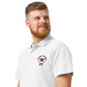 Polo logo brodé cœur chambreur Souleu & Baieta