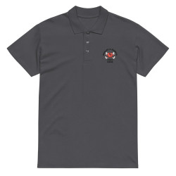 Polo Cœur Chambrage par Souleu & Baieta