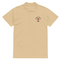 Polo Cœur Chambrage par Souleu & Baieta