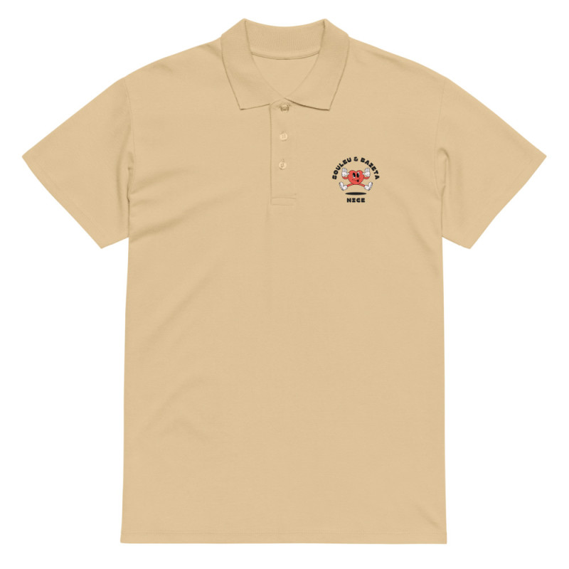 Polo Cœur Chambrage par Souleu & Baieta Polo Cœur Chambrage par Souleu & Baieta