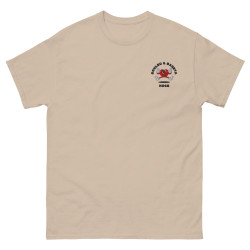 T-shirt - Cœur Chambrage brodé par Souleu & Baieta