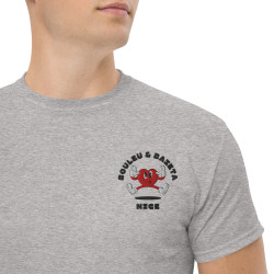 T-shirt - Cœur Chambrage brodé par Souleu & Baieta