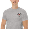 T-shirt - Cœur Chambrage brodé par Souleu & Baieta