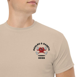 T-shirt - Cœur Chambrage brodé par Souleu & Baieta