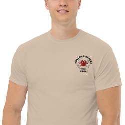 T-shirt - Cœur Chambrage brodé par Souleu & Baieta