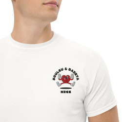 T-shirt - Cœur Chambrage brodé par Souleu & Baieta