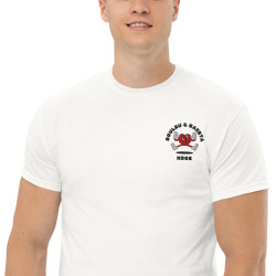 T-shirt - Cœur Chambrage brodé par Souleu & Baieta