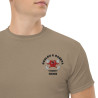 T-shirt - Cœur Chambrage brodé par Souleu & Baieta
