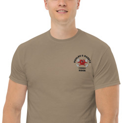 T-shirt - Cœur Chambrage brodé par Souleu & Baieta