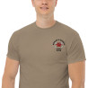 T-shirt - Cœur Chambrage brodé par Souleu & Baieta