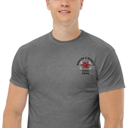 T-shirt - Cœur Chambrage brodé par Souleu & Baieta