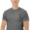 T-shirt - Cœur Chambrage brodé par Souleu & Baieta