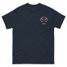 T-shirt Brodé Cœur Chambrage - Souleu & Baieta