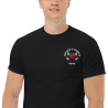 T-shirt Brodé Cœur Chambrage - Souleu & Baieta