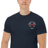 T-shirt Brodé Cœur Chambrage - Souleu & Baieta