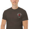 T-shirt Brodé Cœur Chambrage - Souleu & Baieta