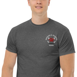 T-shirt Brodé Cœur Chambrage - Souleu & Baieta