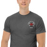 T-shirt Brodé Cœur Chambrage - Souleu & Baieta