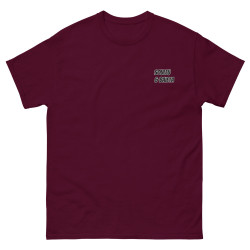 T-shirt "Profil Nutritionnel du Niçois" – Broderie Souleu & Baieta