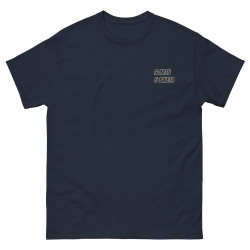 T-shirt "Profil Nutritionnel du Niçois" – Broderie Souleu & Baieta