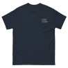 T-shirt "Profil Nutritionnel du Niçois" – Broderie Souleu & Baieta