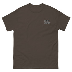 T-shirt "Profil Nutritionnel du Niçois" – Broderie Souleu & Baieta