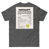 T-shirt "Profil Nutritionnel du Niçois" – Broderie Souleu & Baieta