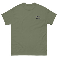 T-shirt "Profil Nutritionnel du Niçois" – Broderie Souleu & Baieta
