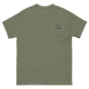 T-shirt "Profil Nutritionnel du Niçois" – Broderie Souleu & Baieta