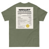 T-shirt "Profil Nutritionnel du Niçois" – Broderie Souleu & Baieta