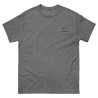 T-shirt "Profil Nutritionnel du Niçois" – Broderie Souleu & Baieta