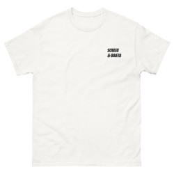T-shirt "Profil Nutritionnel du Niçois" – Broderie Souleu & Baieta