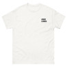 T-shirt "Profil Nutritionnel du Niçois" – Broderie Souleu & Baieta