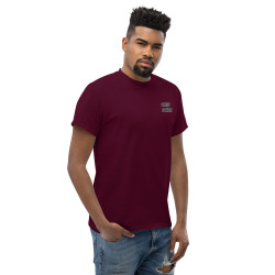 T-shirt "Profil Nutritionnel du Niçois" – Broderie Souleu & Baieta