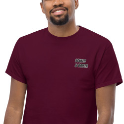 T-shirt "Profil Nutritionnel du Niçois" – Broderie Souleu & Baieta