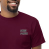 T-shirt "Profil Nutritionnel du Niçois" – Broderie Souleu & Baieta
