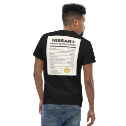 T-shirt "Profil Nutritionnel du Niçois" – Broderie Souleu & Baieta