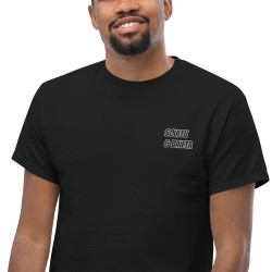 T-shirt "Profil Nutritionnel du Niçois" – Broderie Souleu & Baieta