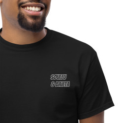 T-shirt "Profil Nutritionnel du Niçois" – Broderie Souleu & Baieta