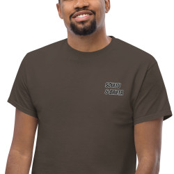 T-shirt "Profil Nutritionnel du Niçois" – Broderie Souleu & Baieta