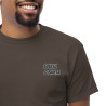 T-shirt "Profil Nutritionnel du Niçois" – Broderie Souleu & Baieta