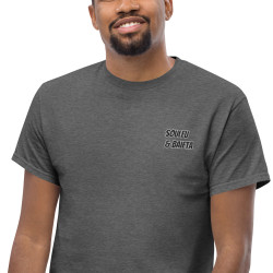 T-shirt "Profil Nutritionnel du Niçois" – Broderie Souleu & Baieta