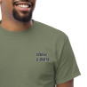 T-shirt "Profil Nutritionnel du Niçois" – Broderie Souleu & Baieta